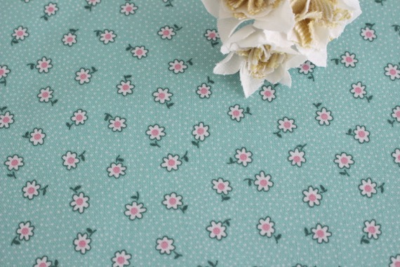 USPビンテージスモールフラワー